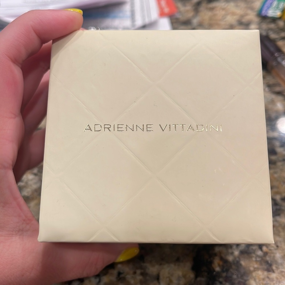 Adrienne Vittadini watch and bracelet set